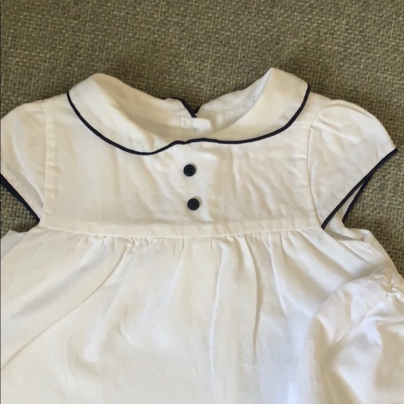 Janie and Jack linen dress and bloomers - Picture 2 of 10